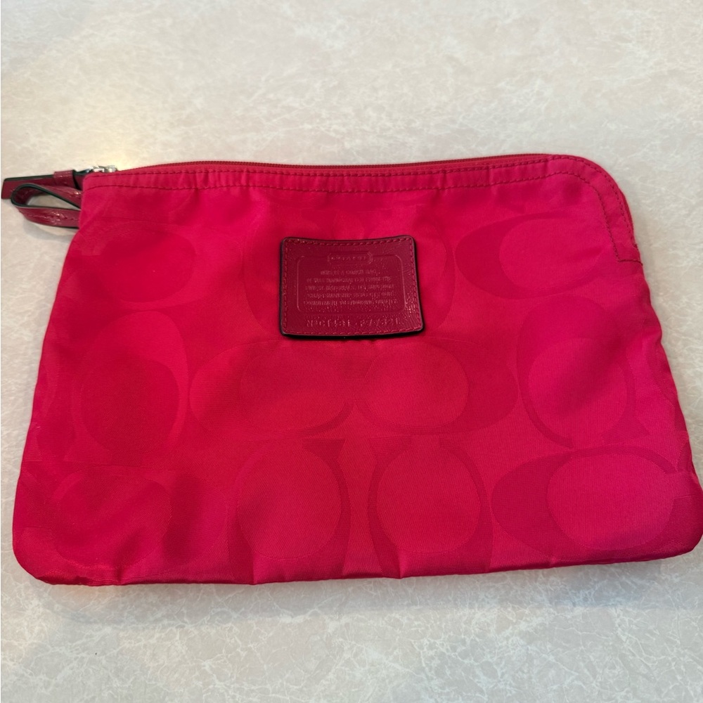 Coach Pink Tote Bag - Picture 7 of 7